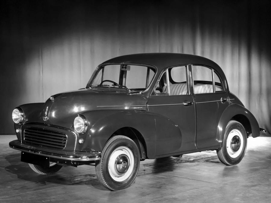  Morris Minor 1000 4-Door Saloon 1956 года  (фото 1 из 2)